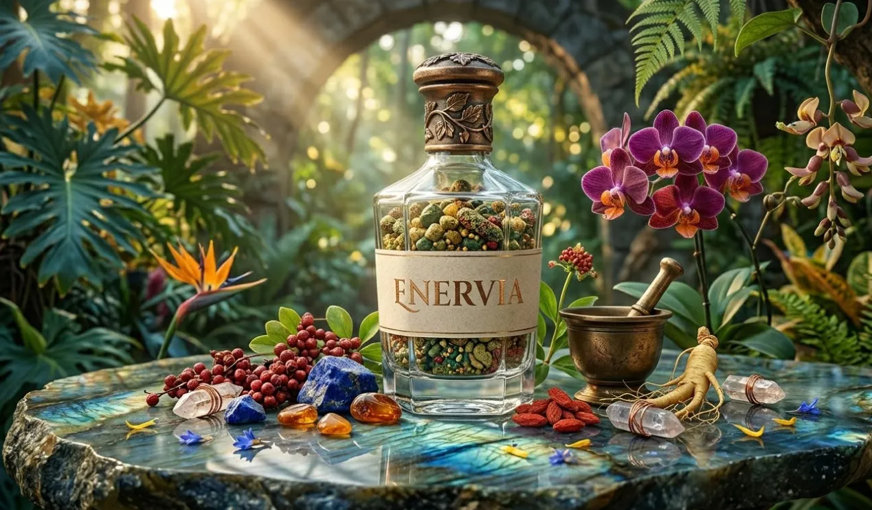 Enervia product background